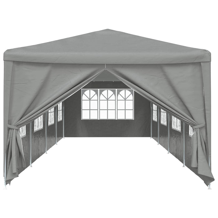 Cort pentru Petreceri 1200 x 300 x 255 cm Gri deschis - WALTI WALTI