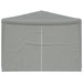 Cort pentru Petreceri 1200 x 300 x 255 cm Gri deschis - WALTI WALTI