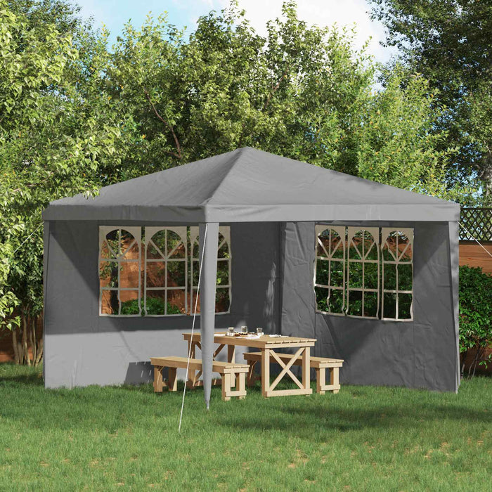 Perete lateral pentru cort de petrecere 2 pcs 300 x 195 cm - WALTI WALTI