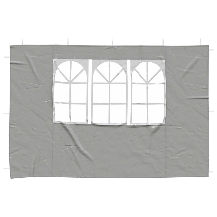 Perete lateral pentru cort de petrecere 2 pcs 300 x 195 cm - WALTI WALTI