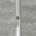 Perete lateral pentru cort de petrecere 2 pcs Gri deschis - WALTI WALTI
