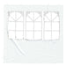 Perete lateral pentru cort de petrecere 2 pcs 200 x 195 cm Alb - WALTI WALTI