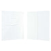 Perete lateral pentru cort de petrecere 2 pcs Alb 200 x 195 cm - WALTI WALTI