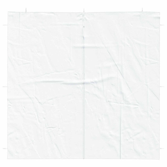 Perete lateral pentru cort de petrecere 2 pcs Alb 200 x 195 cm - WALTI WALTI