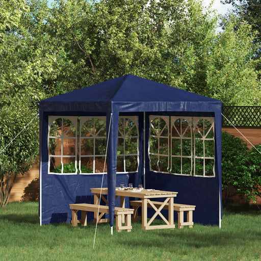 Perete lateral pentru cort de petrecere 2 pcs 200 x 195 cm - WALTI WALTI
