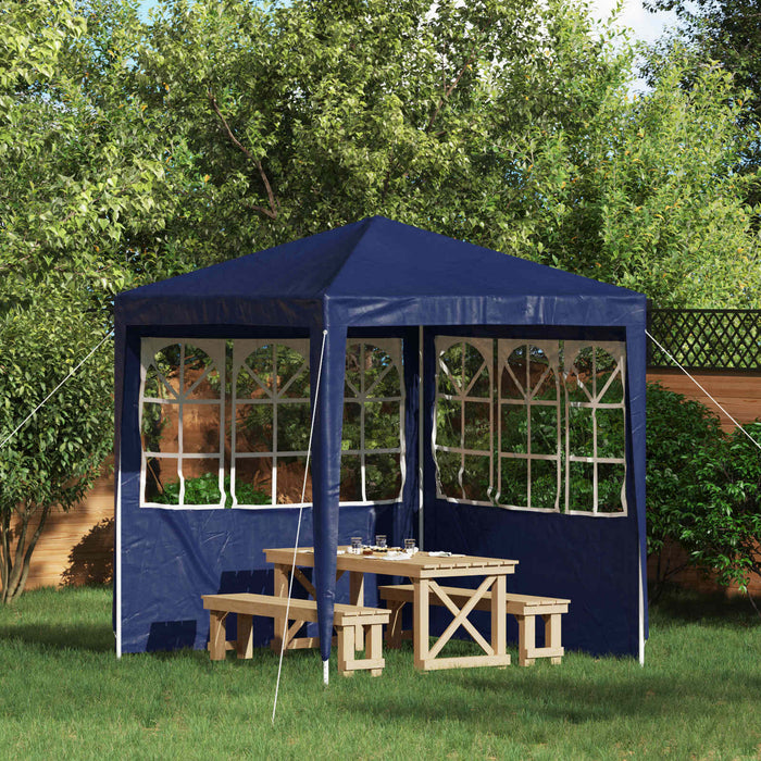Perete lateral pentru cort de petrecere 2 pcs 200 x 195 cm - WALTI WALTI