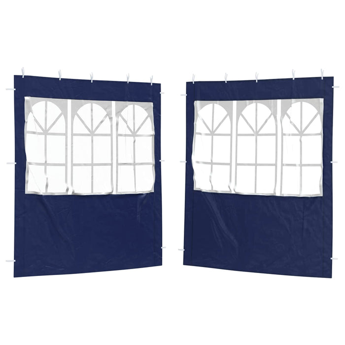 Perete lateral pentru cort de petrecere 2 pcs 200 x 195 cm - WALTI WALTI