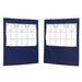 Perete lateral pentru cort de petrecere 2 pcs 200 x 195 cm - WALTI WALTI