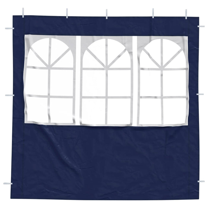 Perete lateral pentru cort de petrecere 2 pcs 200 x 195 cm - WALTI WALTI
