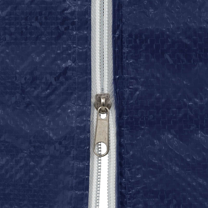 Perete lateral pentru cort de petrecere 2 pcs albastru - WALTI WALTI