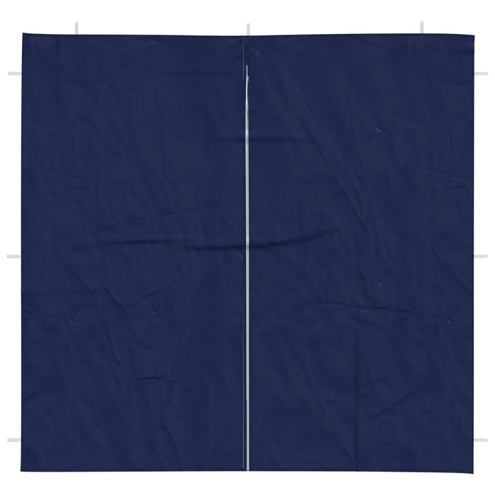 Perete lateral pentru cort de petrecere 2 pcs albastru - WALTI WALTI