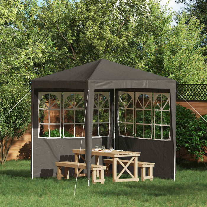 Perete lateral pentru cort de petrecere 2 pcs 200 x 195 cm - WALTI WALTI