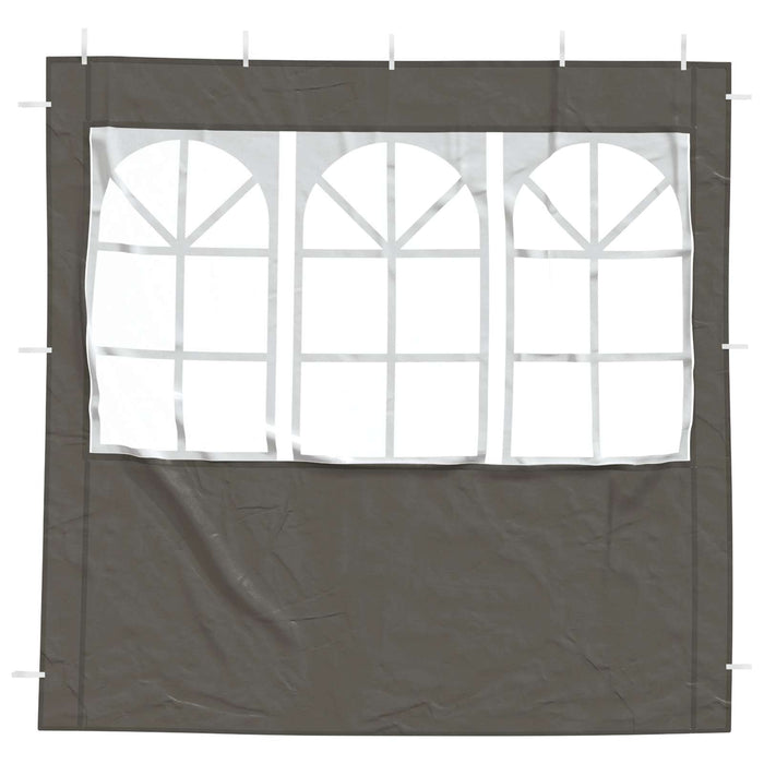 Perete lateral pentru cort de petrecere 2 pcs 200 x 195 cm - WALTI WALTI