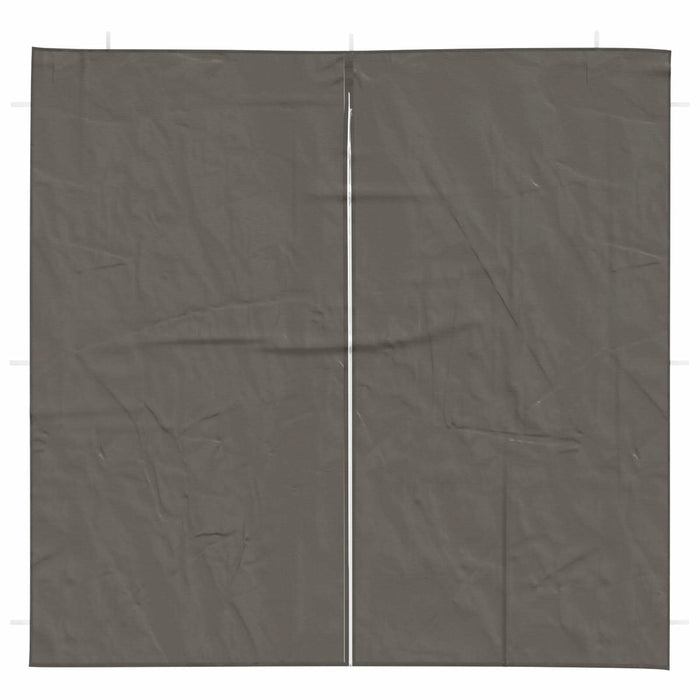 Perete lateral pentru cort de petrecere 2 pcs Antracit - WALTI WALTI