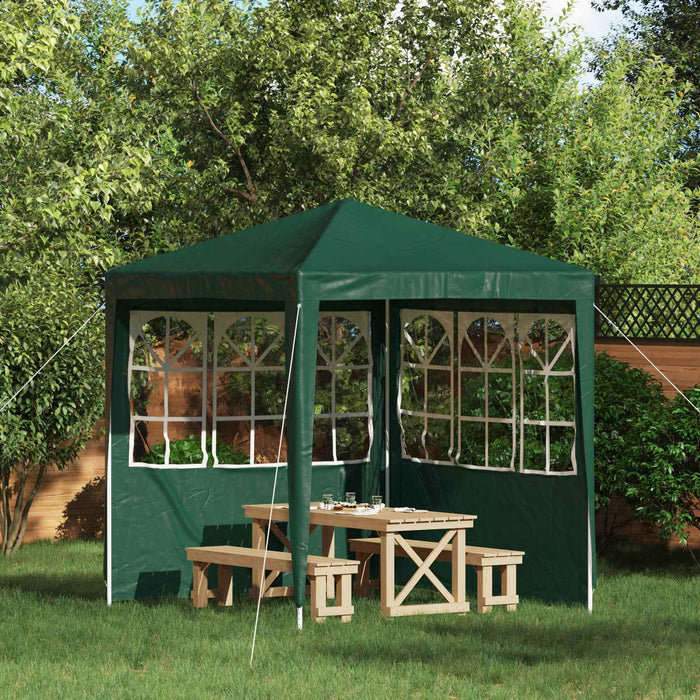 Perete lateral pentru cort de petrecere 2 pcs 200 x 195 cm - WALTI WALTI