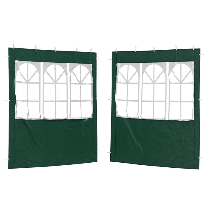 Perete lateral pentru cort de petrecere 2 pcs 200 x 195 cm - WALTI WALTI