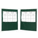 Perete lateral pentru cort de petrecere 2 pcs 200 x 195 cm - WALTI WALTI