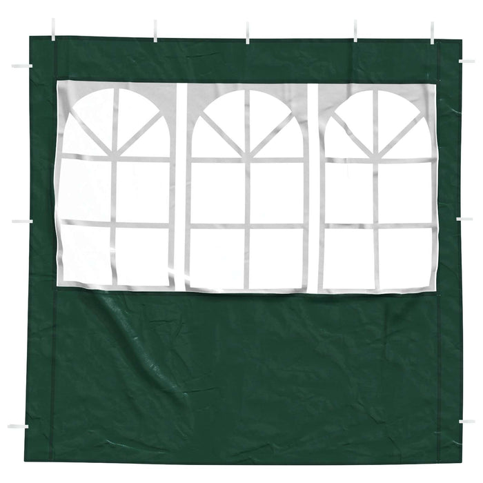 Perete lateral pentru cort de petrecere 2 pcs 200 x 195 cm - WALTI WALTI