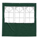 Perete lateral pentru cort de petrecere 2 pcs 200 x 195 cm - WALTI WALTI