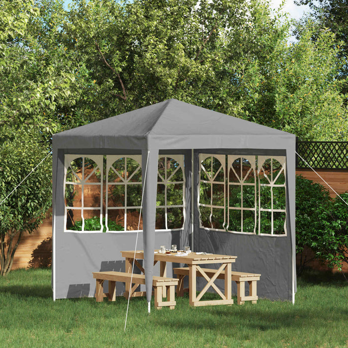 Perete lateral pentru cort de petrecere 2 pcs 200 x 195 cm - WALTI WALTI