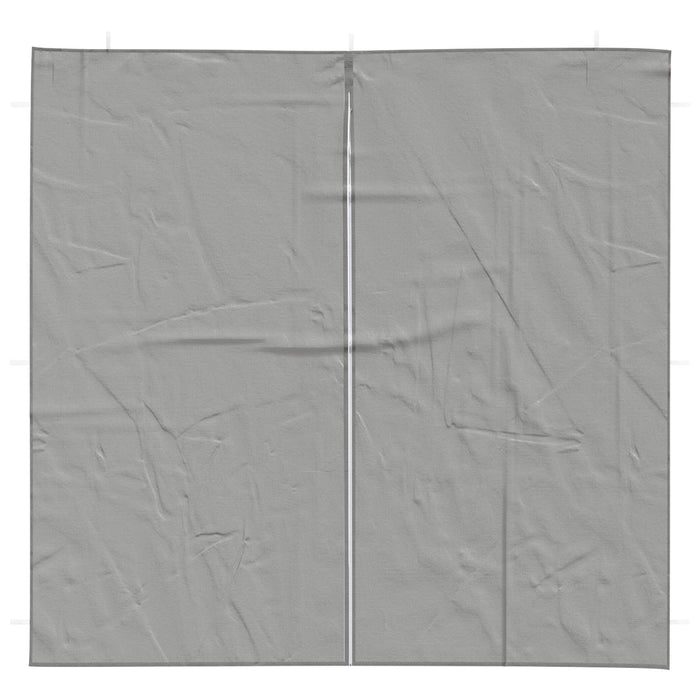 Perete lateral pentru cort de petrecere 2 pcs Gri deschis - WALTI WALTI