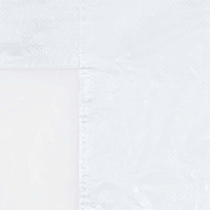 Perete lateral pentru cort de petrecere 2 pcs 400 x 195 cm Alb - WALTI WALTI