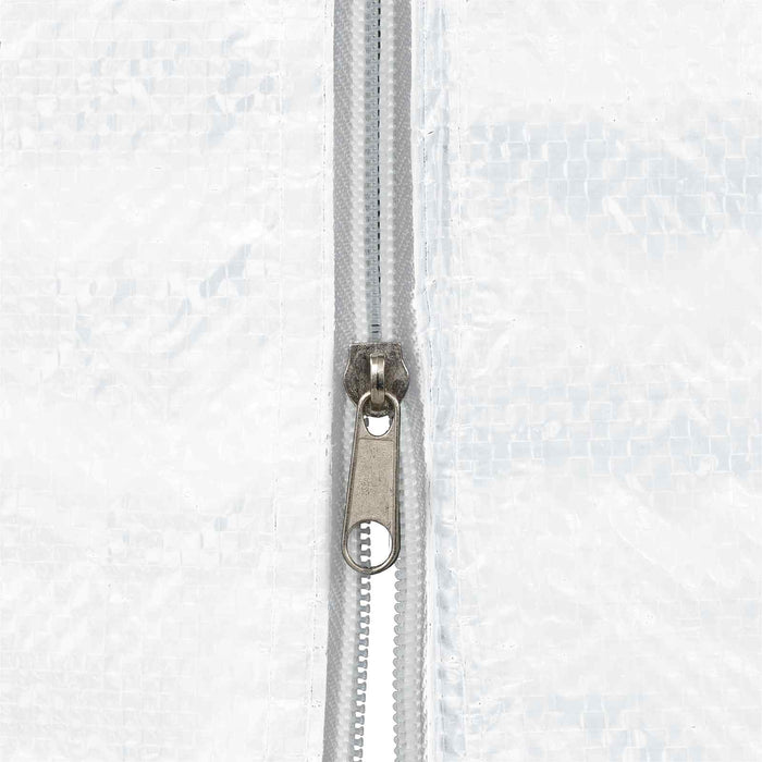 Perete lateral pentru cort de petrecere 2 pcs Alb 400 x 195 cm - WALTI WALTI