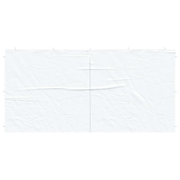 Perete lateral pentru cort de petrecere 2 pcs Alb 400 x 195 cm - WALTI WALTI