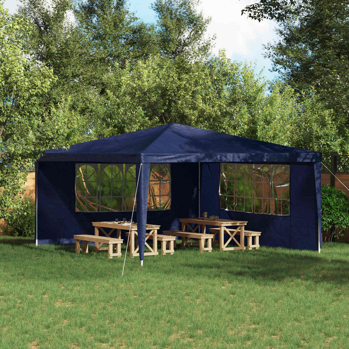 Perete lateral pentru cort de petrecere 2 pcs 400 x 195 cm - WALTI WALTI