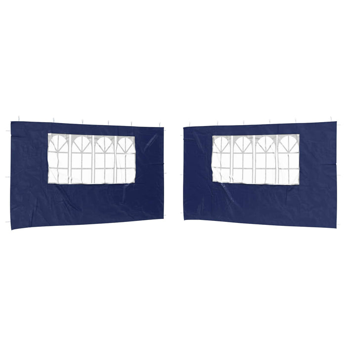 Perete lateral pentru cort de petrecere 2 pcs 400 x 195 cm - WALTI WALTI