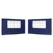Perete lateral pentru cort de petrecere 2 pcs 400 x 195 cm - WALTI WALTI