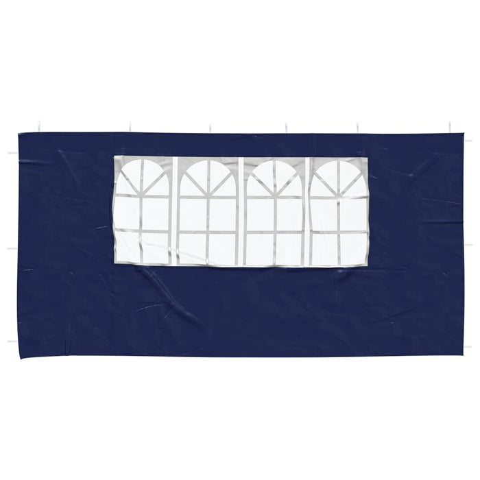 Perete lateral pentru cort de petrecere 2 pcs 400 x 195 cm - WALTI WALTI