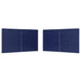 Perete lateral pentru cort de petrecere 2 pcs albastru - WALTI WALTI