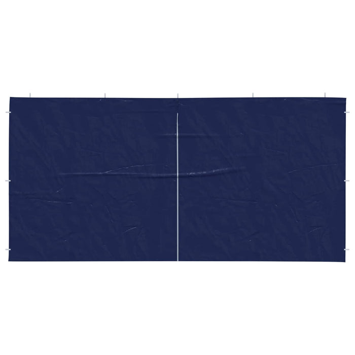 Perete lateral pentru cort de petrecere 2 pcs albastru - WALTI WALTI