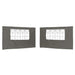 Perete lateral pentru cort de petrecere 2 pcs 400 x 195 cm - WALTI WALTI