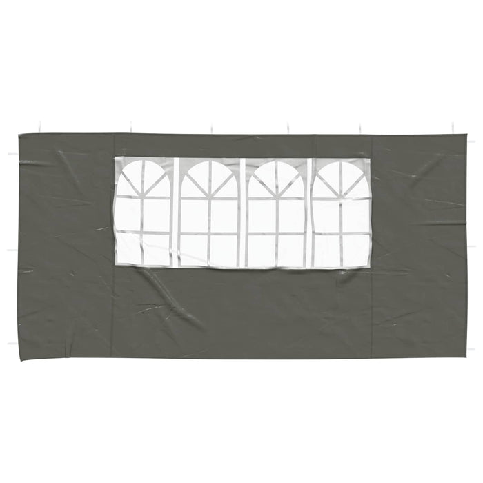 Perete lateral pentru cort de petrecere 2 pcs 400 x 195 cm - WALTI WALTI