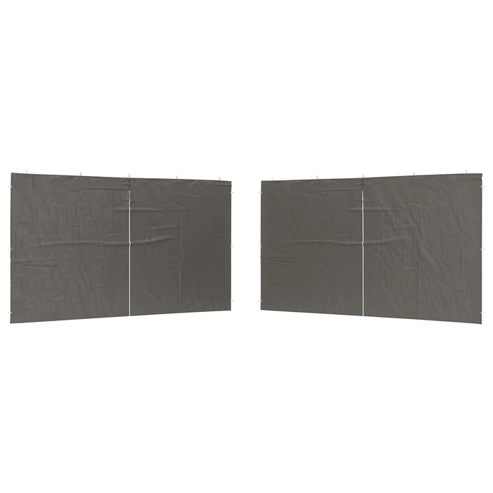 Perete lateral pentru cort de petrecere 2 pcs Antracit - WALTI WALTI