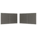 Perete lateral pentru cort de petrecere 2 pcs Antracit - WALTI WALTI