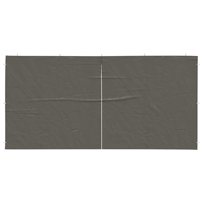 Perete lateral pentru cort de petrecere 2 pcs Antracit - WALTI WALTI