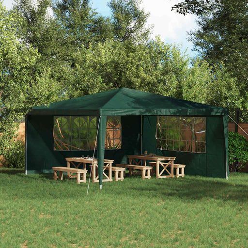 Perete lateral pentru cort de petrecere 2 pcs 400 x 195 cm - WALTI WALTI