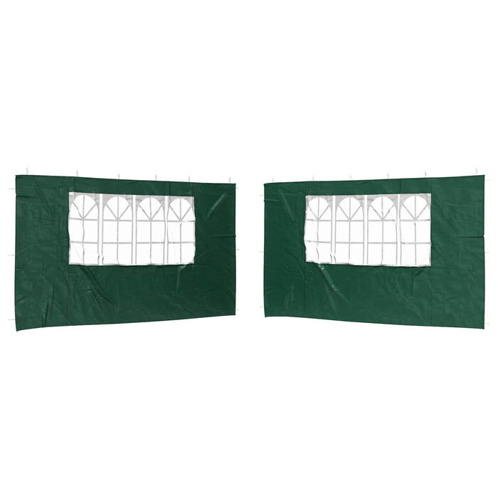 Perete lateral pentru cort de petrecere 2 pcs 400 x 195 cm - WALTI WALTI