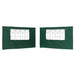 Perete lateral pentru cort de petrecere 2 pcs 400 x 195 cm - WALTI WALTI