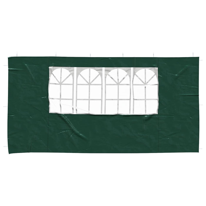 Perete lateral pentru cort de petrecere 2 pcs 400 x 195 cm - WALTI WALTI