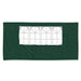 Perete lateral pentru cort de petrecere 2 pcs 400 x 195 cm - WALTI WALTI