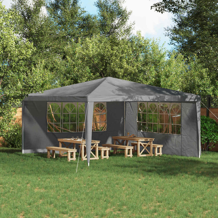 Perete lateral pentru cort de petrecere 2 pcs 400 x 195 cm - WALTI WALTI