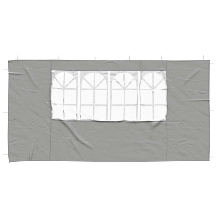 Perete lateral pentru cort de petrecere 2 pcs 400 x 195 cm - WALTI WALTI
