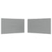 Perete lateral pentru cort de petrecere 2 pcs Gri deschis - WALTI WALTI