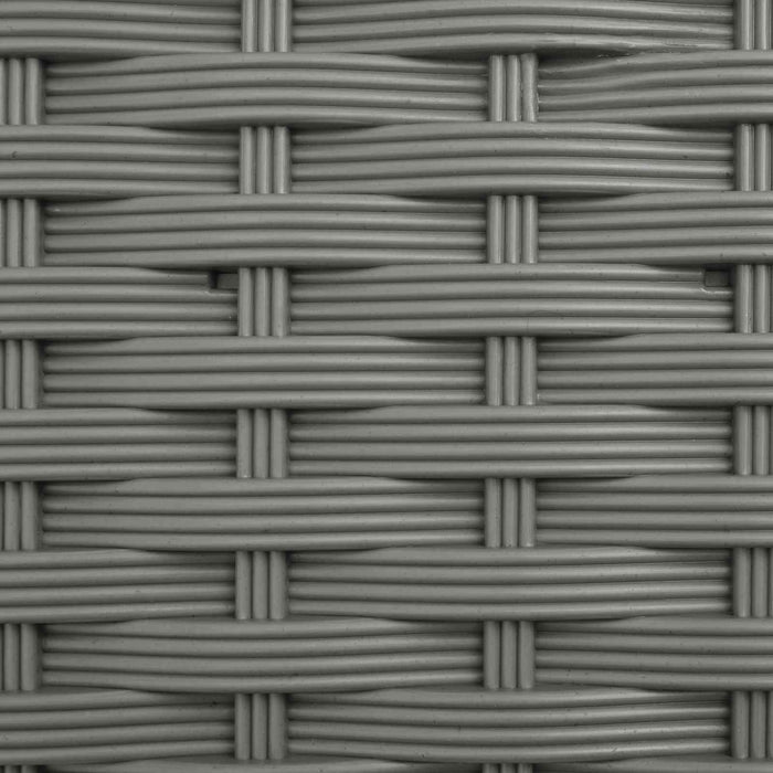 Pat Ridicat cu Trellis și Acoperiș Gri deschis PP - WALTI WALTI