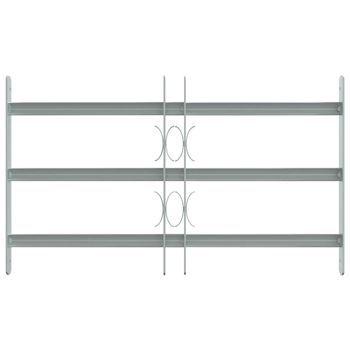 Grilaj de Securitate pentru Feronerie cu 3 Bare Încuiate 3 pcs - WALTI WALTI