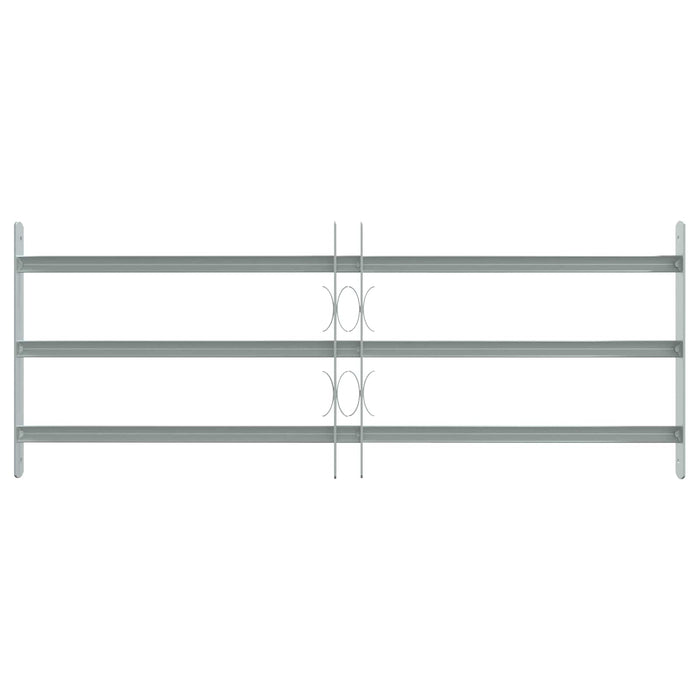 Grilaj de Securitate pentru Feronerie cu 3 Bare Încuiate 3 pcs - WALTI WALTI